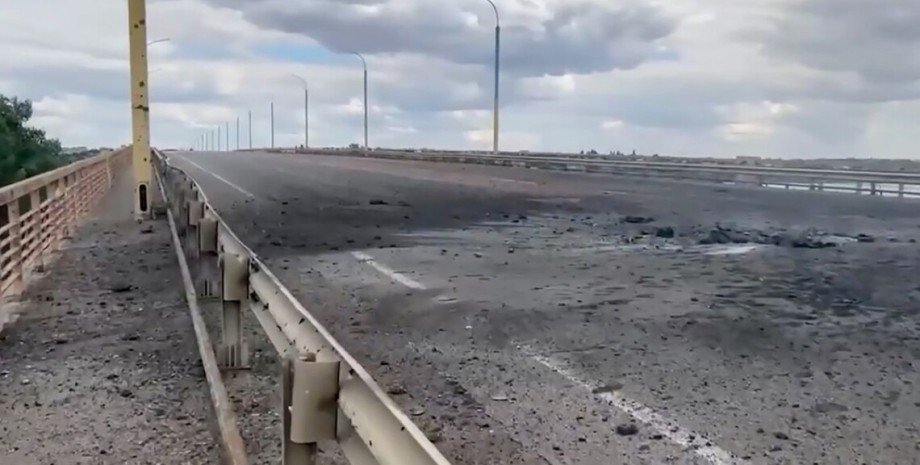 ОК «Південь»: ЗСУ взяли під вогневий контроль усі мости на Херсонщині