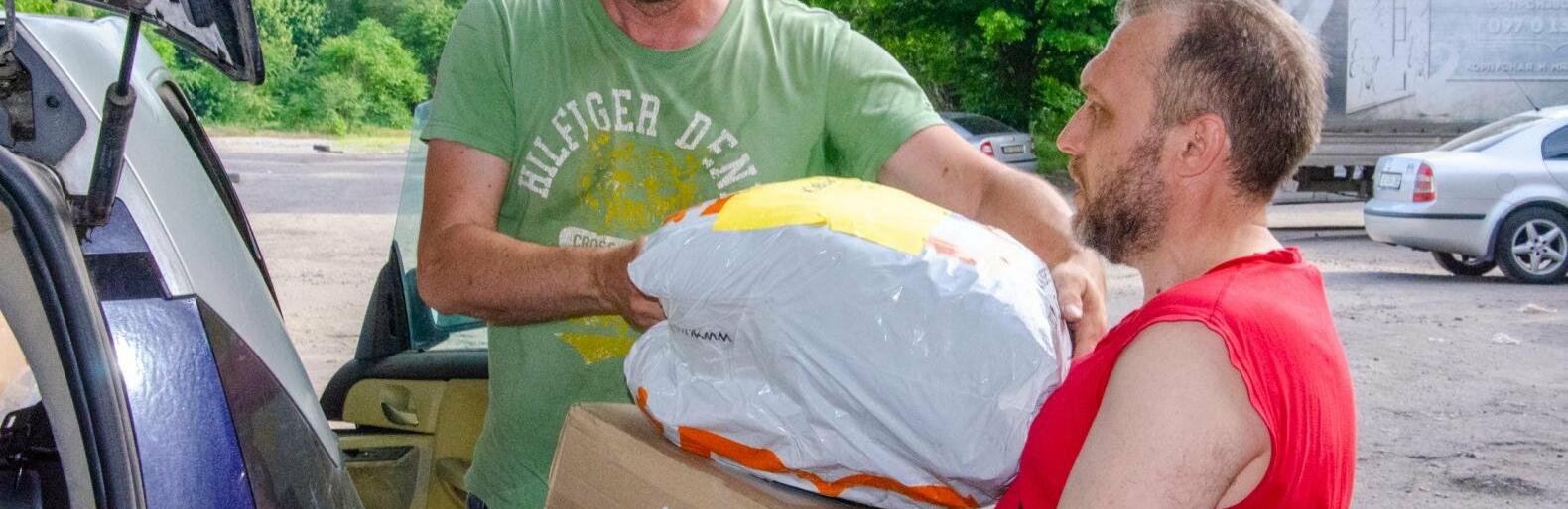 «Лікарі без кордонів» передали Дніпропетровщині 1650 коробок гуманітарки