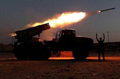 У Нікопольському районі вночі ворог знову гатив з РСЗО