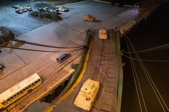 Перші 60 БМП Bradley уже їдуть до України