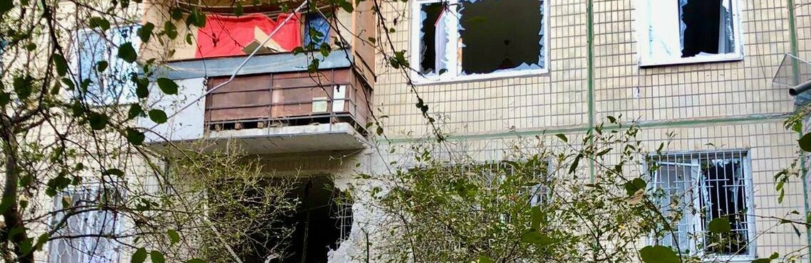 Зранку знову обстріляний район Дніпропетровської області