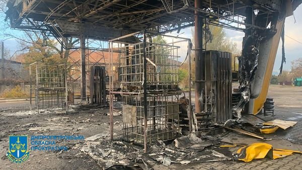 Окупанти обстріляли цивільну та критичну інфраструктуру на Дніпропетровщині – розпочато розслідування   