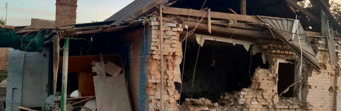 Ніч на Новомосковщині минула спокійно. Ворог обстрілював Нікопольщину