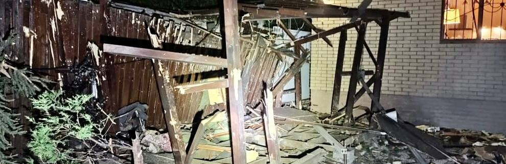 Росіяни вночі атакували Криворізький та Нікопольський райони Дніпропетровщини