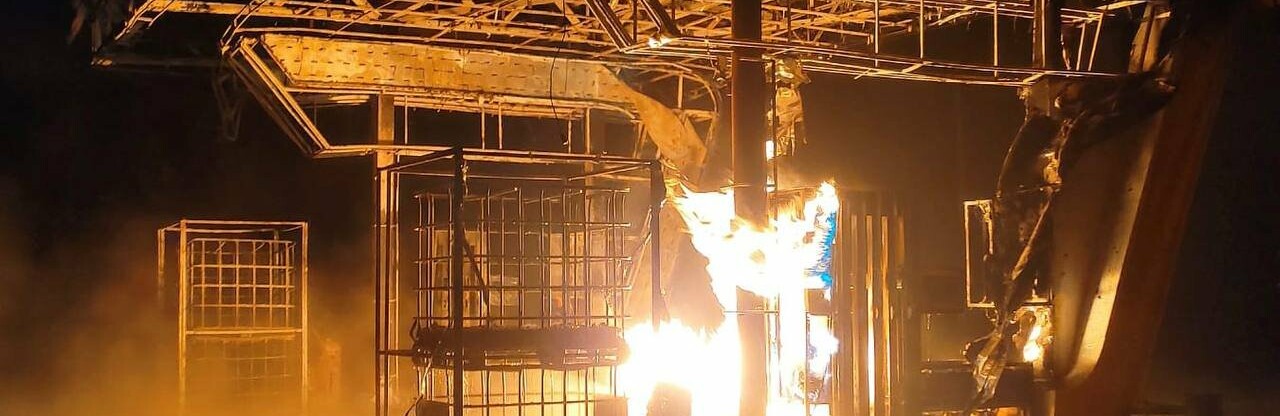 Дніпропетровщина зазнала масованих атак російськими РСЗВ та дронами-камікадзе