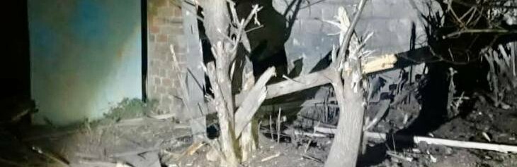 Вночі Дніпропетровщина зазнала дві хвили ворожих обстрілів