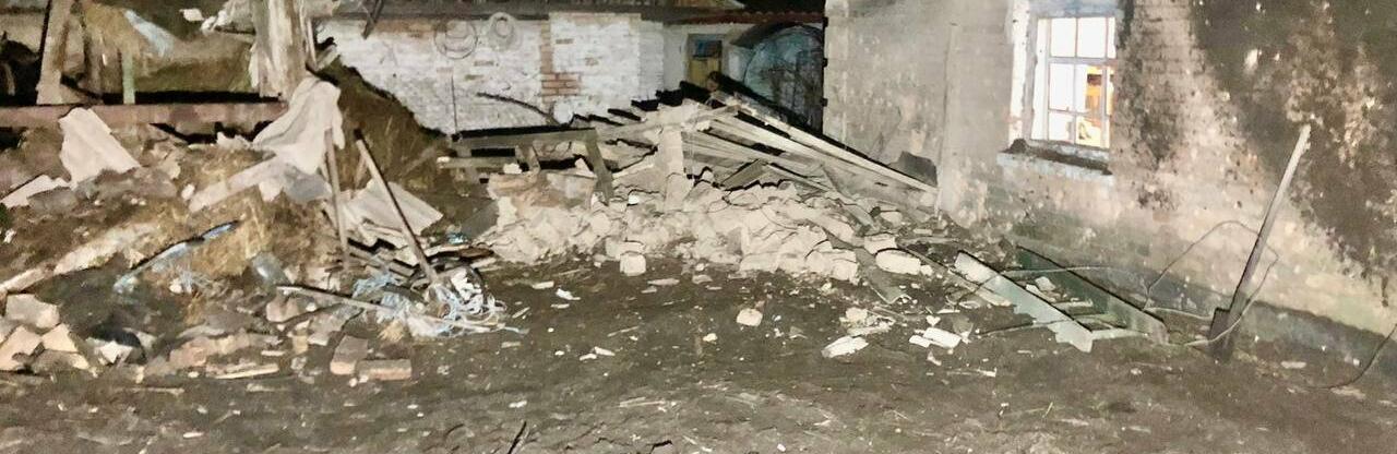 Ворог знов гнатив по Дніпропетровщині з важкої артилеоії