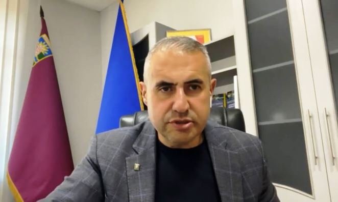 Мер Новомосковська розповів про ситуацію у місті станом на ранок 23 травня