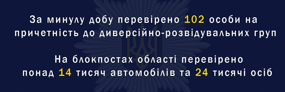 На Дніпропетровщині виявили п'ятьох  диверсантів    