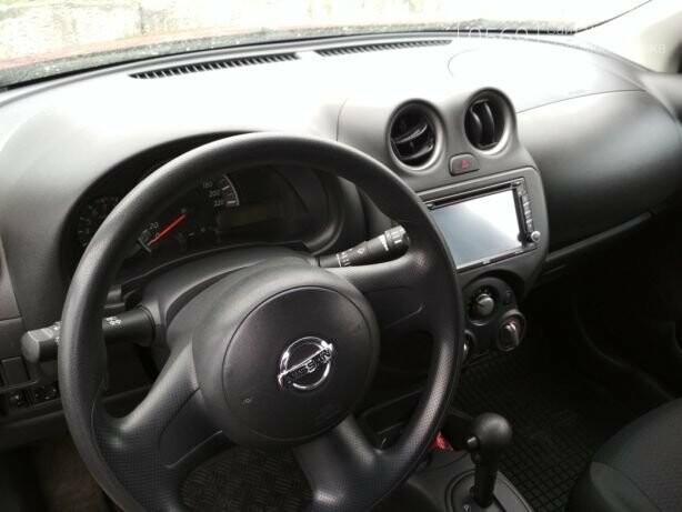 Коробка nissan micra