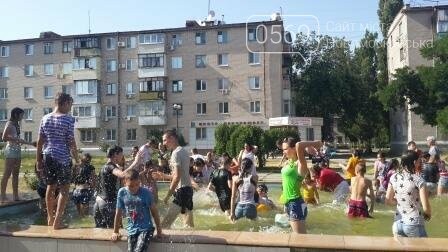 Новомосковск открыл сезон водных битв, фото-4 Новомосковск открыл сезон водных битв, фото-4