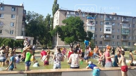 Новомосковск открыл сезон водных битв, фото-3 Новомосковск открыл сезон водных битв, фото-3