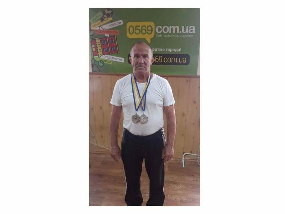 Новомосковец Николай Ложкин стал призером всеукраинских игр, фото-2 Новомосковец Николай Ложкин стал призером всеукраинских игр, фото-2