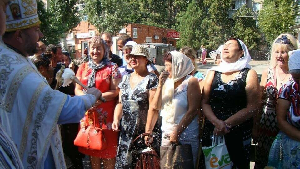 Яблучний Спас у Новомосковську, фото-4 Яблучний Спас у Новомосковську, фото-4