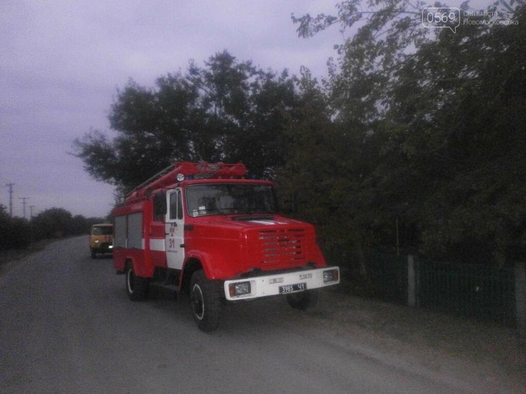 Хозяин дома в Новомосковском районе погиб на пожаре , фото-2 Хозяин дома в Новомосковском районе погиб на пожаре , фото-2