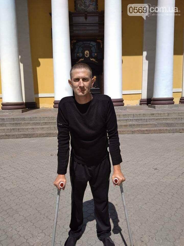 Олегу Алексеенко нужна помощь на лечение , фото-2 Олегу Алексеенко нужна помощь на лечение , фото-2