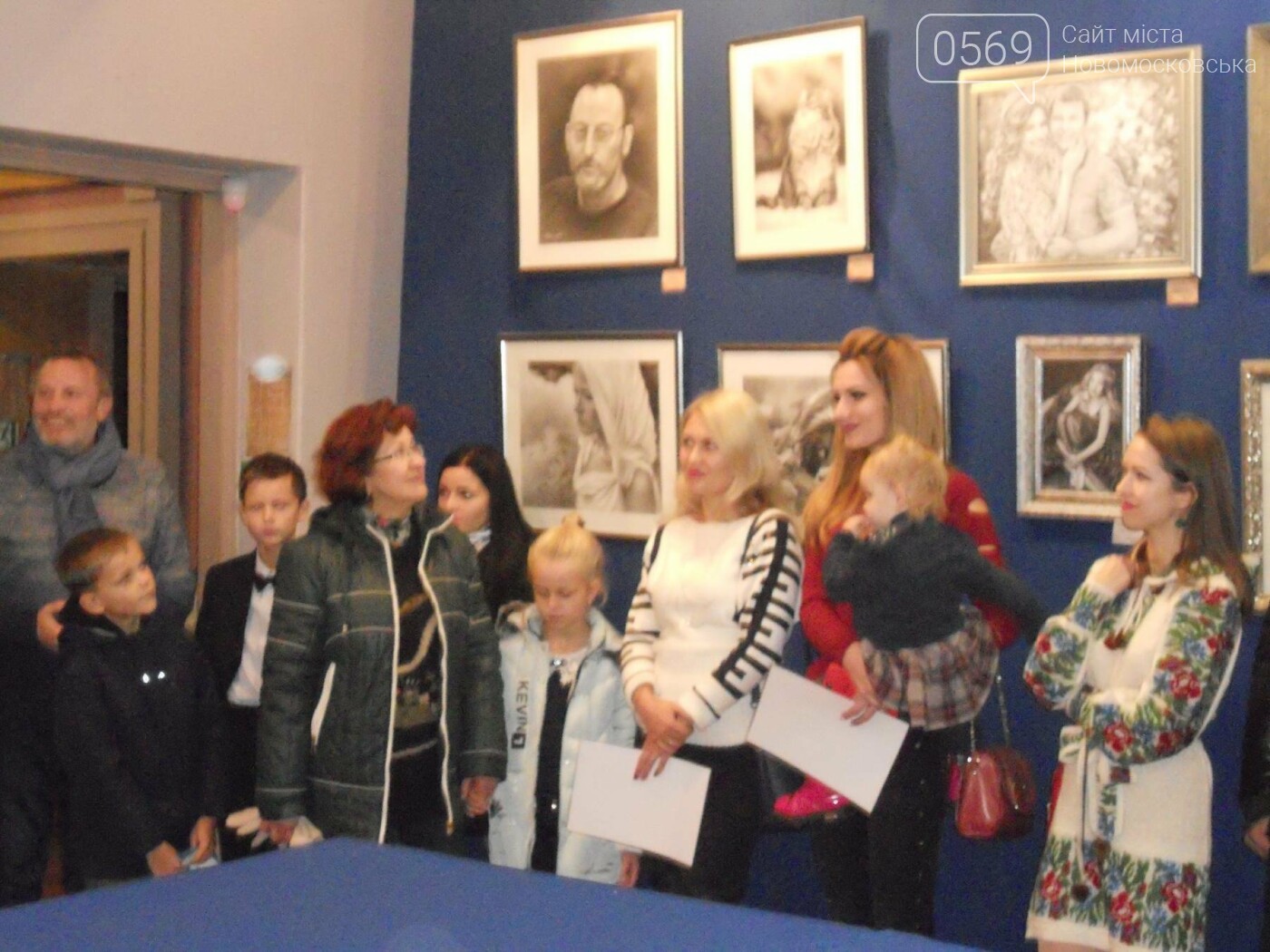 В Новомосковске открылась выставка молодых художников, фото-18 В Новомосковске открылась выставка молодых художников, фото-18