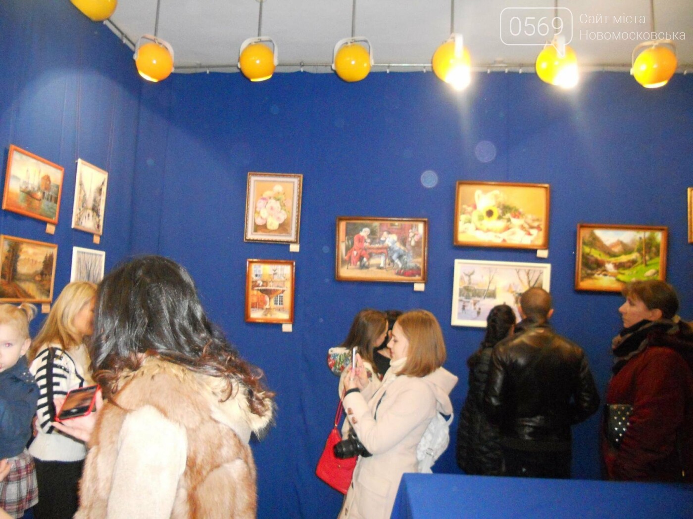 В Новомосковске открылась выставка молодых художников, фото-15 В Новомосковске открылась выставка молодых художников, фото-15