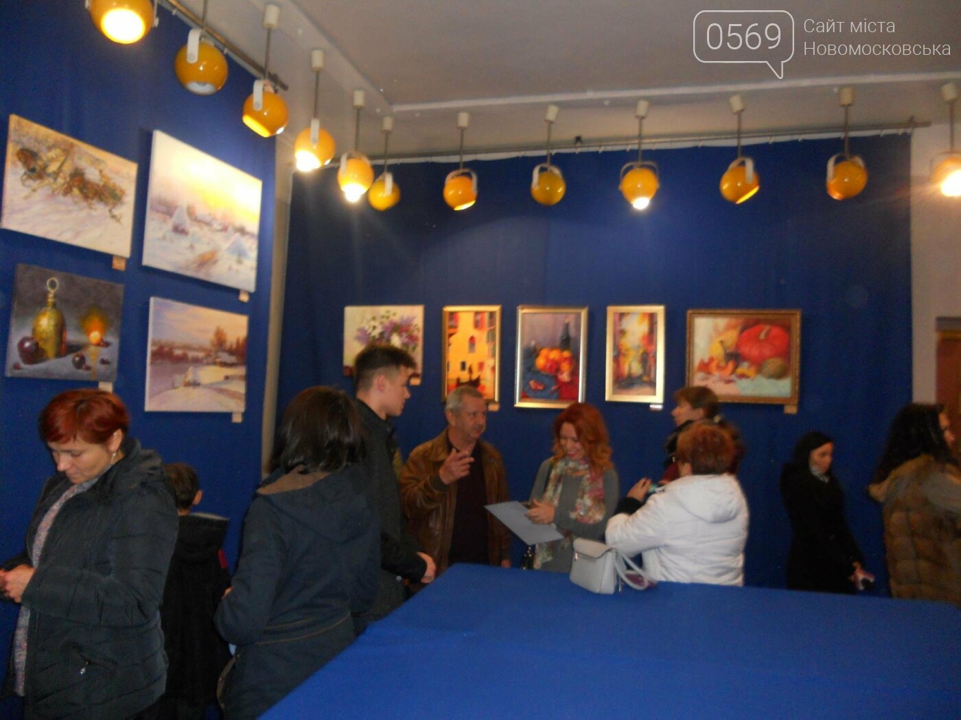В Новомосковске открылась выставка молодых художников, фото-17 В Новомосковске открылась выставка молодых художников, фото-17