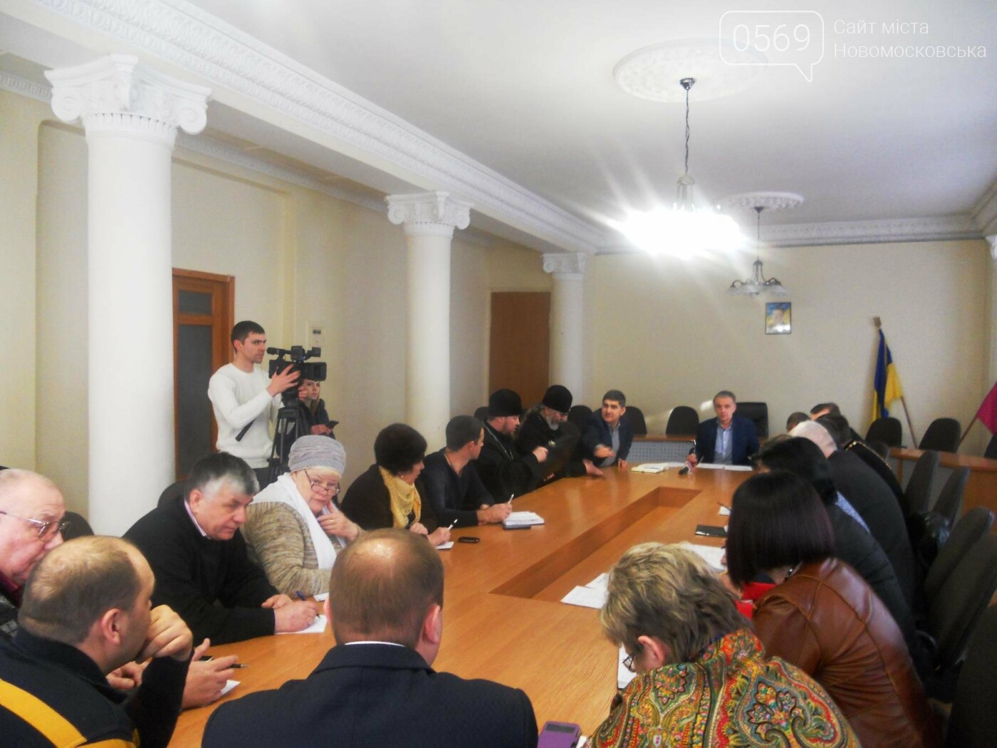 В Новомосковську визначилися, як будуть святкувати Хрещення , фото-1 В Новомосковську визначилися, як будуть святкувати Хрещення , фото-1