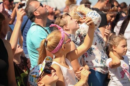 Авіашоу «Вільне небо» зібрало рекордні 45 тис людей , фото-8 Авіашоу «Вільне небо» зібрало рекордні 45 тис людей , фото-8