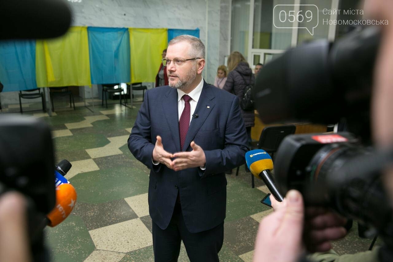 Вилкул: Я проголосовал за мир и развитие, фото-1 Вилкул: Я проголосовал за мир и развитие, фото-1