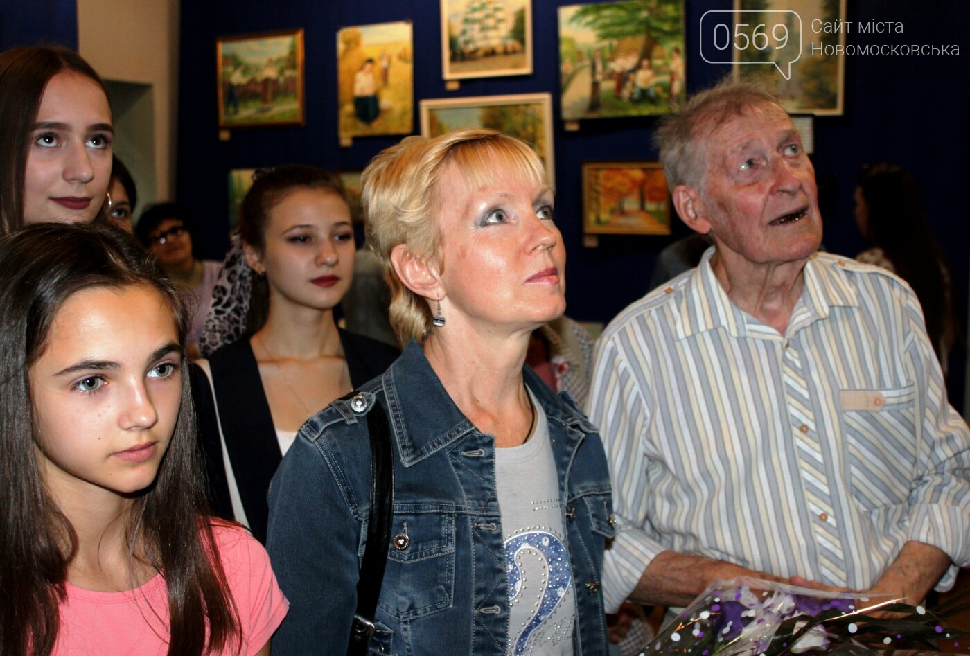 У Новомосковську відкрили виставку картин художника з Донеч..., фото-6 У Новомосковську відкрили виставку картин художника з Донеччини, фото-6