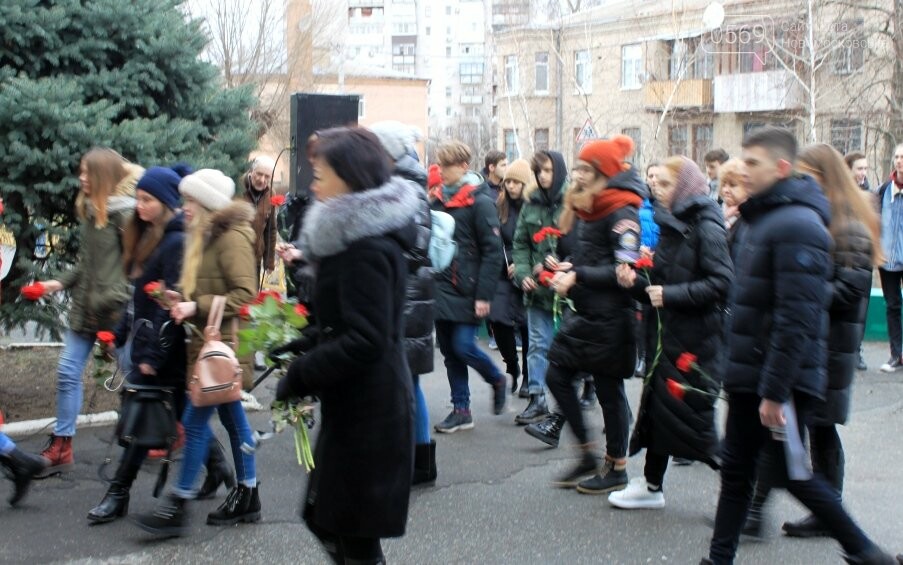У Новомосковську вшанували пам'ять загиблого в АТО Героя Ук..., фото-5 У Новомосковську вшанували пам'ять загиблого в АТО Героя України Микити Ярового, фото-5