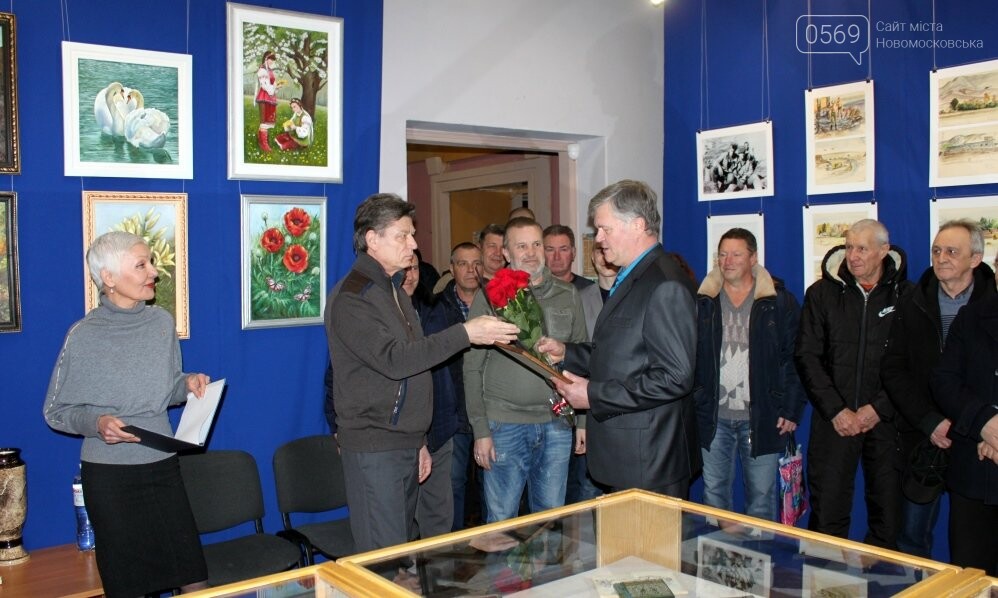 У Новомосковську відкрили персональну художню виставку учас..., фото-8 У Новомосковську відкрили персональну художню виставку учасника бойових дій в Афганістані, фото-8