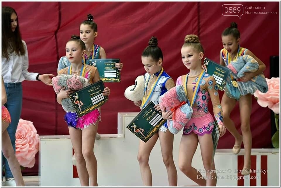 Юні гімнастки з Новомосковщини вибороли на Всеукраїнському..., фото-9 Юні гімнастки з Новомосковщини вибороли на Всеукраїнському турнірі декілька призових місць, фото-9