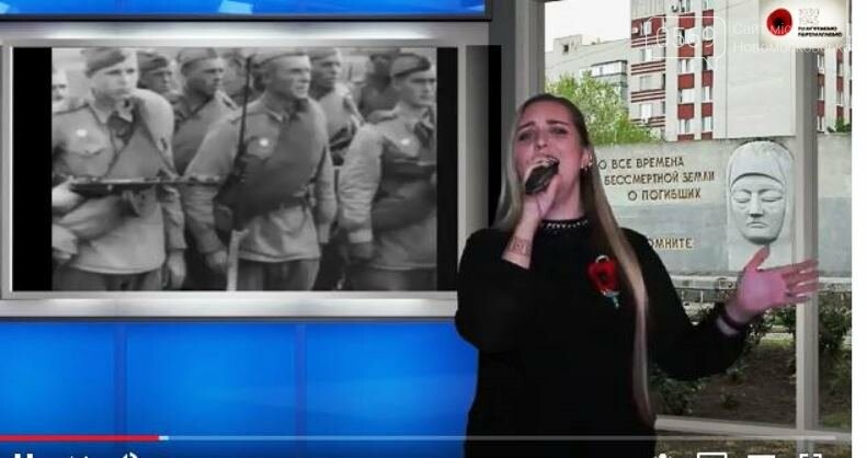 Діячі культури Новомосковська підготували концерт до Дня Пе..., фото-2 Діячі культури Новомосковська підготували концерт до Дня Перемоги: ВІДЕО, фото-2