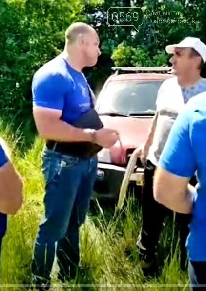 У Левенцівці Новомосковського району селяни відбили чергову..., фото-2 У Левенцівці Новомосковського району селяни відбили чергову спробу захопити їхні пасовища, фото-2