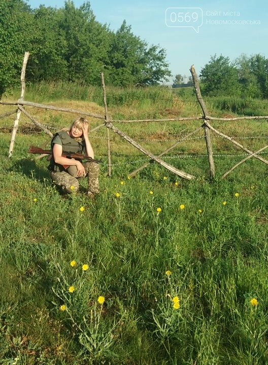 Шість років подвигу: як на Ямпільському перехресті вшанувал..., фото-3 Шість років подвигу: як на Ямпільському перехресті вшанували загиблих Героїв з Новомосковщини, фото-3