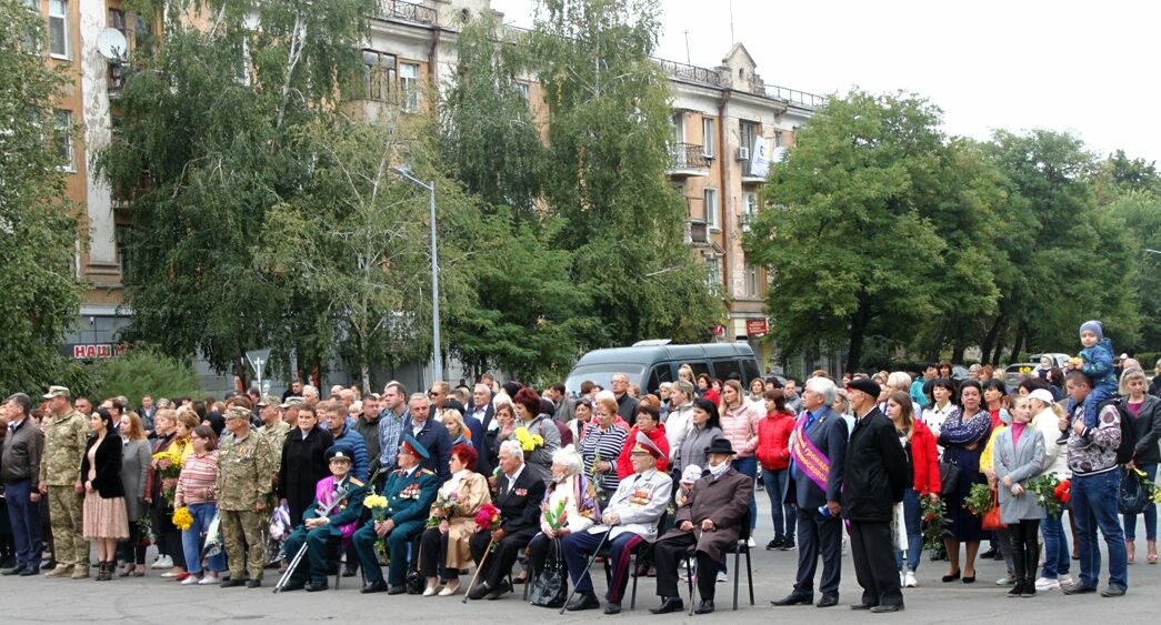 У Новомосковську з нагоди Дня міста пройшов мітинг пам’яті:..., фото-3 У Новомосковську з нагоди Дня міста пройшов мітинг пам’яті: ФОТО, фото-3