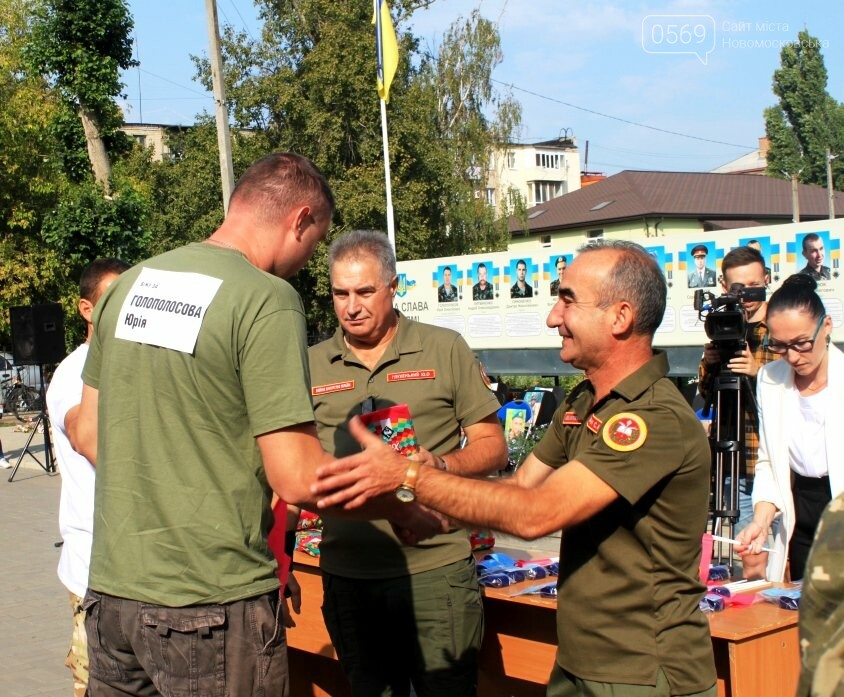 У Новомосковську полеглим на Донбасі землякам присвятили за..., фото-7 У Новомосковську полеглим на Донбасі землякам присвятили забіг пам'яті: ФОТОРЕПОРТАЖ, фото-7