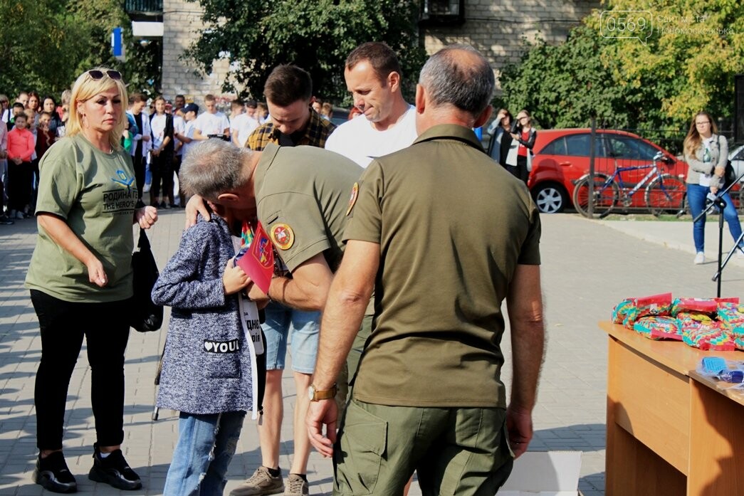 У Новомосковську полеглим на Донбасі землякам присвятили з..., фото-26 У Новомосковську полеглим на Донбасі землякам присвятили забіг пам'яті: ФОТОРЕПОРТАЖ, фото-26