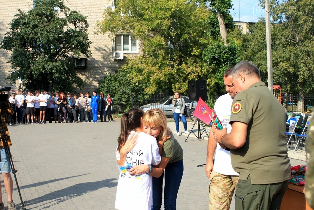 У Новомосковську полеглим на Донбасі землякам присвятили з..., фото-22 У Новомосковську полеглим на Донбасі землякам присвятили забіг пам'яті: ФОТОРЕПОРТАЖ, фото-22