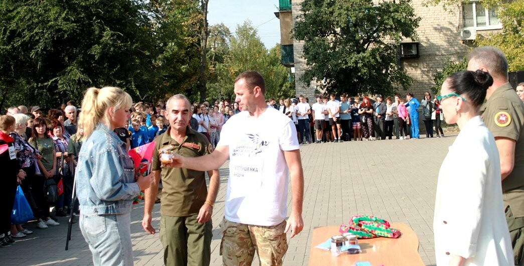 У Новомосковську полеглим на Донбасі землякам присвятили з..., фото-16 У Новомосковську полеглим на Донбасі землякам присвятили забіг пам'яті: ФОТОРЕПОРТАЖ, фото-16