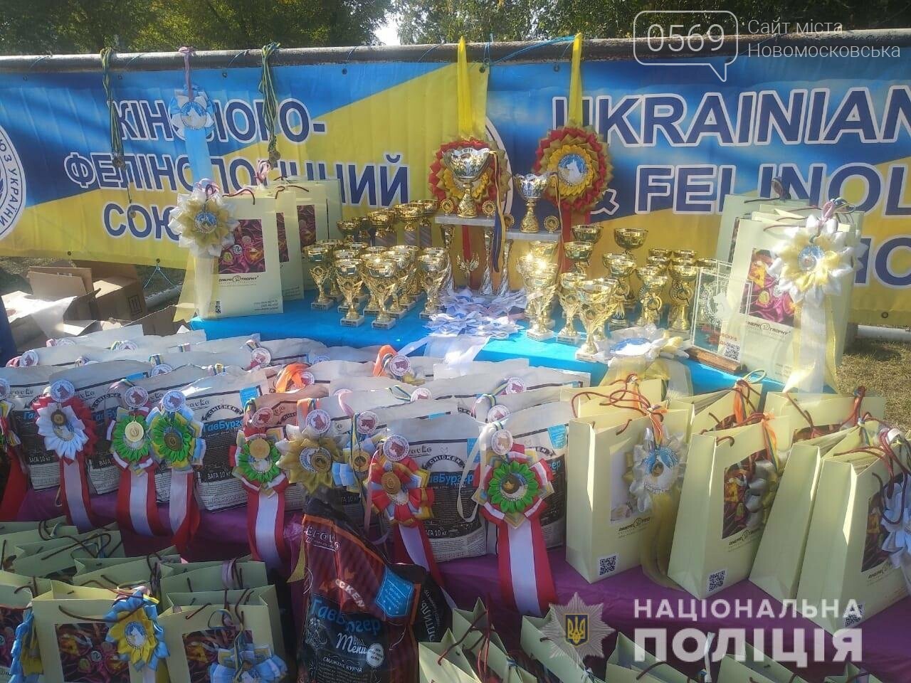 У Новомосковську поліцейські кінологи та їх вихованці взяли..., фото-2 У Новомосковську поліцейські кінологи та їх вихованці взяли участь у показових виступах службових та охоронних собак, фото-2