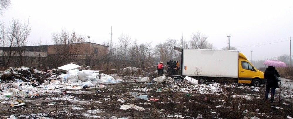 Знайдені тюки зі шприцами утилізують коштом бюджету Новомосковська, фото-2