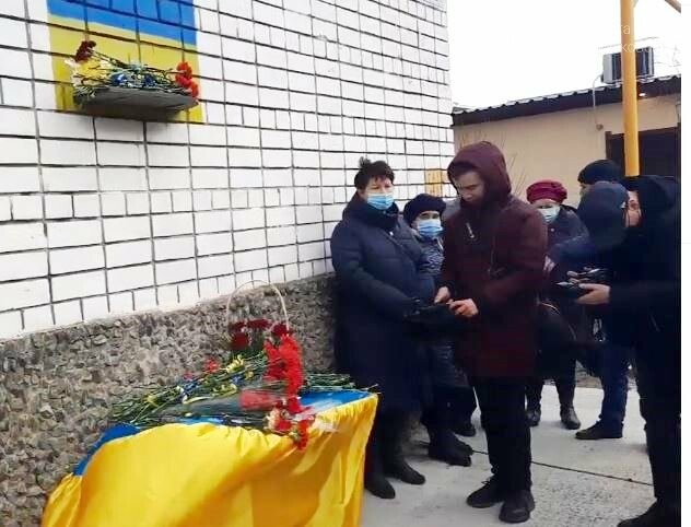 У Новомосковську вшанували пам'ять загиблого земляка Юрія Голополосова, фото-8