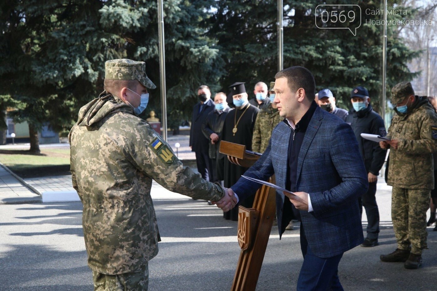 На Дніпропетровщині до Дня заснування Оперативного командування «Схід» відзначили понад 60 кращих військових , фото-1