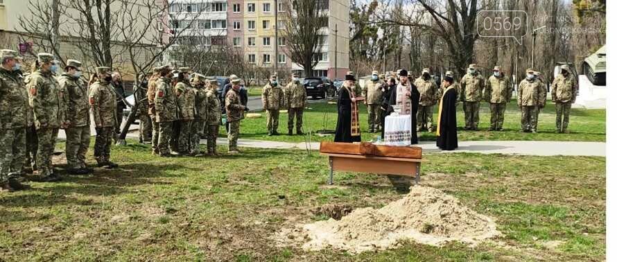 У Гвардійському Новомосковського району освятили Хрест на місці майбутнього храму, фото-6