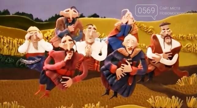 Відома київська анімаційна студія «Новаторфільм» зняла мультик про Свято-Троїцький собор Новомосковська, фото-3
