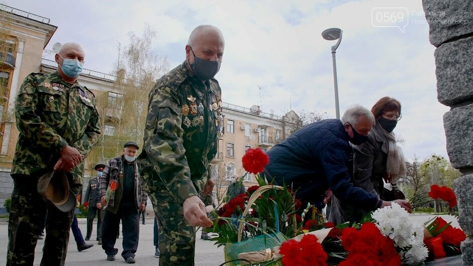 У 35-ту річницю аварії на ЧАЕС новомосковці вшанували чорнобильців, фото-3