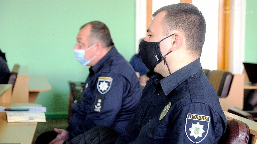 У Новомосковському міськвиконкомі пройшла нарада з представниками церков, фото-1