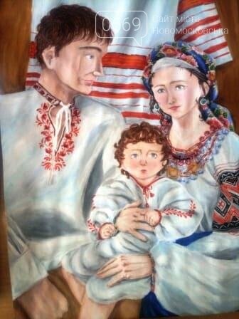 Вихованка ЦПР міста Новомосковська перемогла в обласному конкурсі з живопису, фото-2