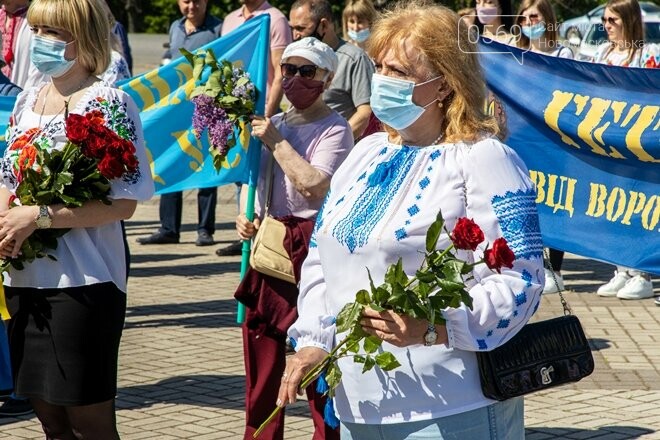 На Дніпропетровщині вшанували пам'ять жертв політичних репресій (ФОТОРЕПОРТАЖ), фото-5