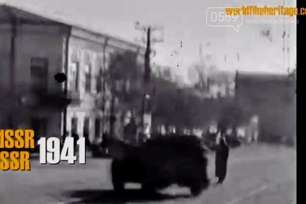 У соцмережах з"явився унікальний архівний фільм про вхід нацистів у Новомосковськ: ВІДЕО, фото-22