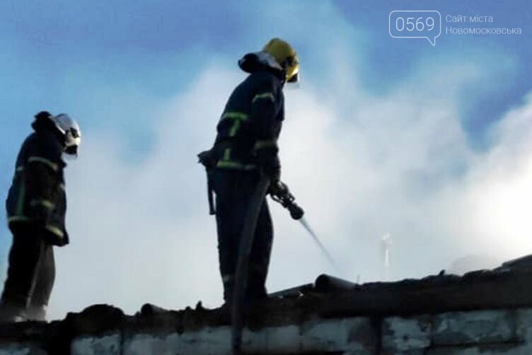 В Орлівщині Новомосковського району горів житловий будинок, фото-2